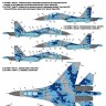 Foxbot Decals FBOT48068 Numbers for Sukhoi Su-27UBM, Ukranian Air Forces, digital camouflage 1/48