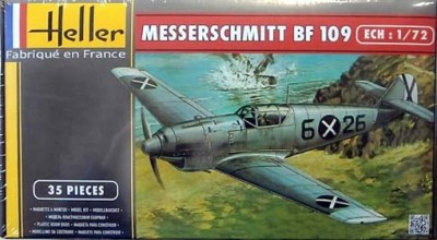 Heller 80236 BF 109 B-1/C-1 1/72