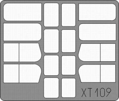 Eduard XT109 M-151A2 Hard top ACA