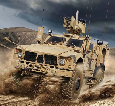 RFM 5052 M1240A1 M-ATV (M153 CROWS II ) with full interior 1/35
