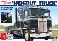 AMT 1158 Tyrone Malones Kenworth Hideout Transporter KIT FEATURES 1/25