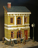 Plus model 320 Town house 1:35
