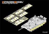 Voyager Model PEA387 CHINESE PLA ZTZ 99A MBT Track covers(For Panda Hobby PH35018) 1/35
