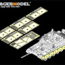 Voyager Model PEA387 CHINESE PLA ZTZ 99A MBT Track covers(For Panda Hobby PH35018) 1/35