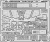 Eduard 72686 SET Phantom FGR.2 undercarriage (AIRF)