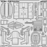 Eduard 49685 F-80 interior S.A.