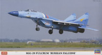 Hasegawa 01928 Mig-29 Fulcrum "Russian Falcons" 1/72