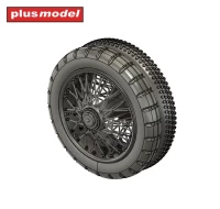 Plusmodel DP3054 Wheels for British armored car RR (3D Print) 1/35