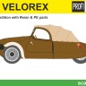 Art Scale 200-K72003 Velorex - Limited edition with Resin & PE parts 1/72