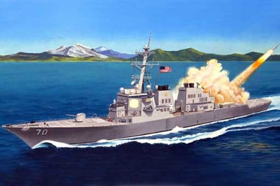 Hobby Boss 83411 USS Hopper DDG-70 1/700