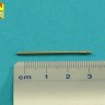 Aber 35 L-258 20mm gun barrel with prototype muzzle brake for nkm wz.38 FK-A used on TKS Tankette (designed to be used with IBG and RPM models kits) 1/35