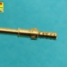 Aber 35 L-258 20mm gun barrel with prototype muzzle brake for nkm wz.38 FK-A used on TKS Tankette (designed to be used with IBG and RPM models kits) 1/35