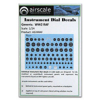 Airscale AS24-RAF RAF Instrument Dials 1:24