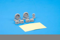 Eduard 632125 Fw 190A-8 wheels 1/32