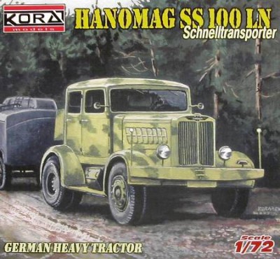 Kora Model A7224 Hanomag SS 100 LN 1/72