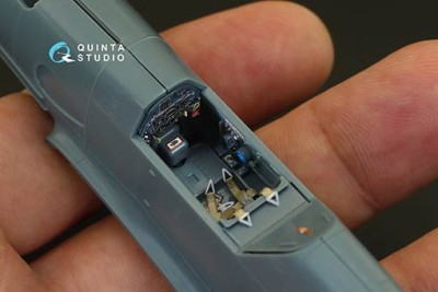 Quinta studio QD48075 Bf-109G-2 (для модели Eduard) 1/48