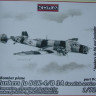 Kora Model C7230 Ju 86K-4/B3A Swedish - Conv.set (Part IV.) 1/72