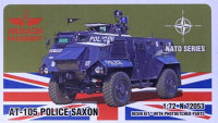 Armada Hobby N72053 AT-105 Police Saxon (resin kit w/ PE) 1/72