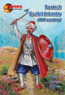 Mars MAR72097 Turkish Eyalet infantry 1/72
