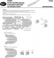 New Ware NWA-M0437 1/48 Mask DFS 230A, 230C EXPERT (SP.HOB. 48014/97)