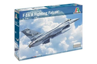 Italeri 02786 F-16 A Fighting Falcon 1/48