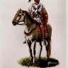 НАТ 9055 Punic War Spanish Cavalry and Command x 4 mounted figures per box 1/32