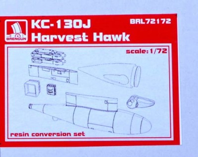 Brengun BRL72172 KC-130J Harvest Hawk - Conv.set 1/72