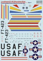 Print Scale 48286 Lockheed F-80 Shooting Star Part 7 / 1/48