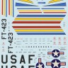 Print Scale 48286 Lockheed F-80 Shooting Star Part 7 / 1/48