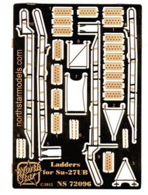 North Star NS72096 Ladder for Su-27 UB two seat figter series