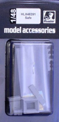 Hauler HLX48391 Safe (resin set) 1/48