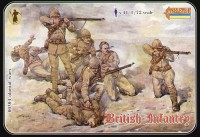 Strelets STR03872 Not available for 7+ years! British Infantry Anglo/Boer War 1/72