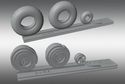 Print Scale PSW72023 Junkers Ju-88 1/72