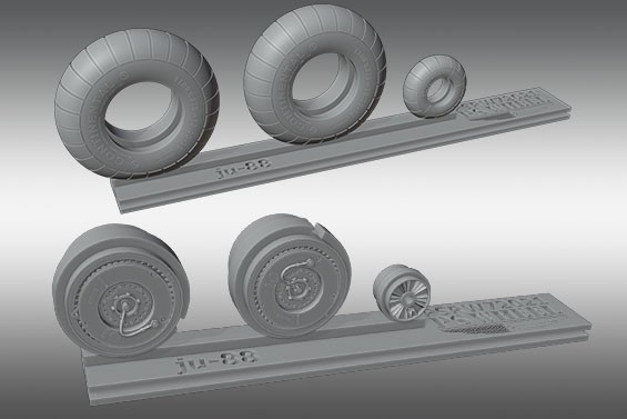 Print Scale PSW72023 Junkers Ju-88 1/72