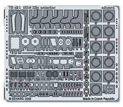 Eduard 72491 1/72 Mi-8 Hip exterior (HOB)