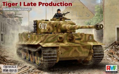 RFM 5015 Tiger I Late Production 1/35