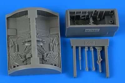 Aires 4881 Tf-104 Starfighter Wheel Bay (Has) 1/48