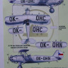 Kora Model DEC72125 FW-44C Stieglitz (Czechoslovakia) декали декали 1/72