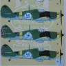 Kora Model DEC72225 Hawker Hurricane Mk.I Finnish Pt.III декали декали 1/72