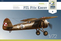 Arma Hobby 70017 PZL P.11c Kresy Model Kit (1x camo) 1/72