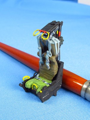 Metallic Details MDR3225 Ejection seat Martin-Baker Mk.7 x 2 Set contains 3D-printed parts to build 2 seats. 1/32