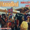 Linear-A LA023 Hannibal Makes A Triumphal Entry To Italy Set 1/72