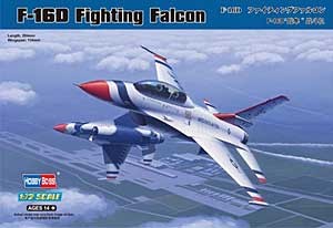 Hobby Boss 80275 Самолет F-16D Fighting Falcon 1/72