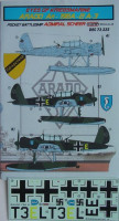Kora Model DEC72325 Ar-196A-2/A-3 (ADMIRAL SCHEER) декали декали 1/72