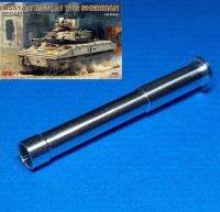 Model Gun MG-3607 Американская 152-мм пушка M81 для танка М551 "Шеридан" (RFM RM-5020 Sheridan M551A1 Late), с нарезами 1/35