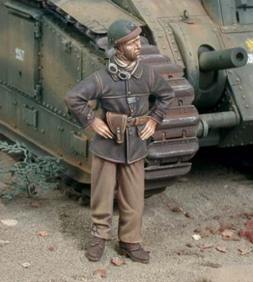 Condor F-350080 Французский танкист, WW II 1:35