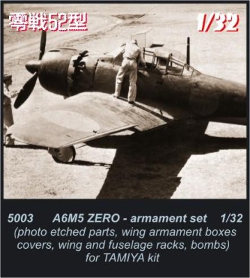 CMK 5003 A6M5 - armament set for TAM 1/32