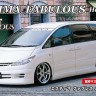 Fujimi F-03906 Toyota Estima Fabulous Half Type 1/24