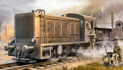Trumpeter 00216 Германский тепловоз WR 360 C12 1/35