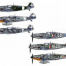 Italeri 02719 BF-109G-6 ITALIAN ACES 1/48